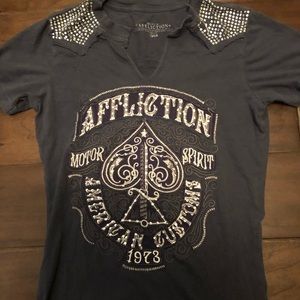 Affliction Tee